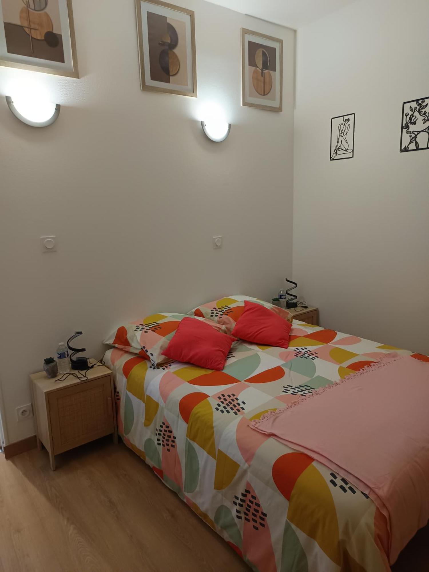 Appartement Des Oliviers Les Ageux Exterior photo