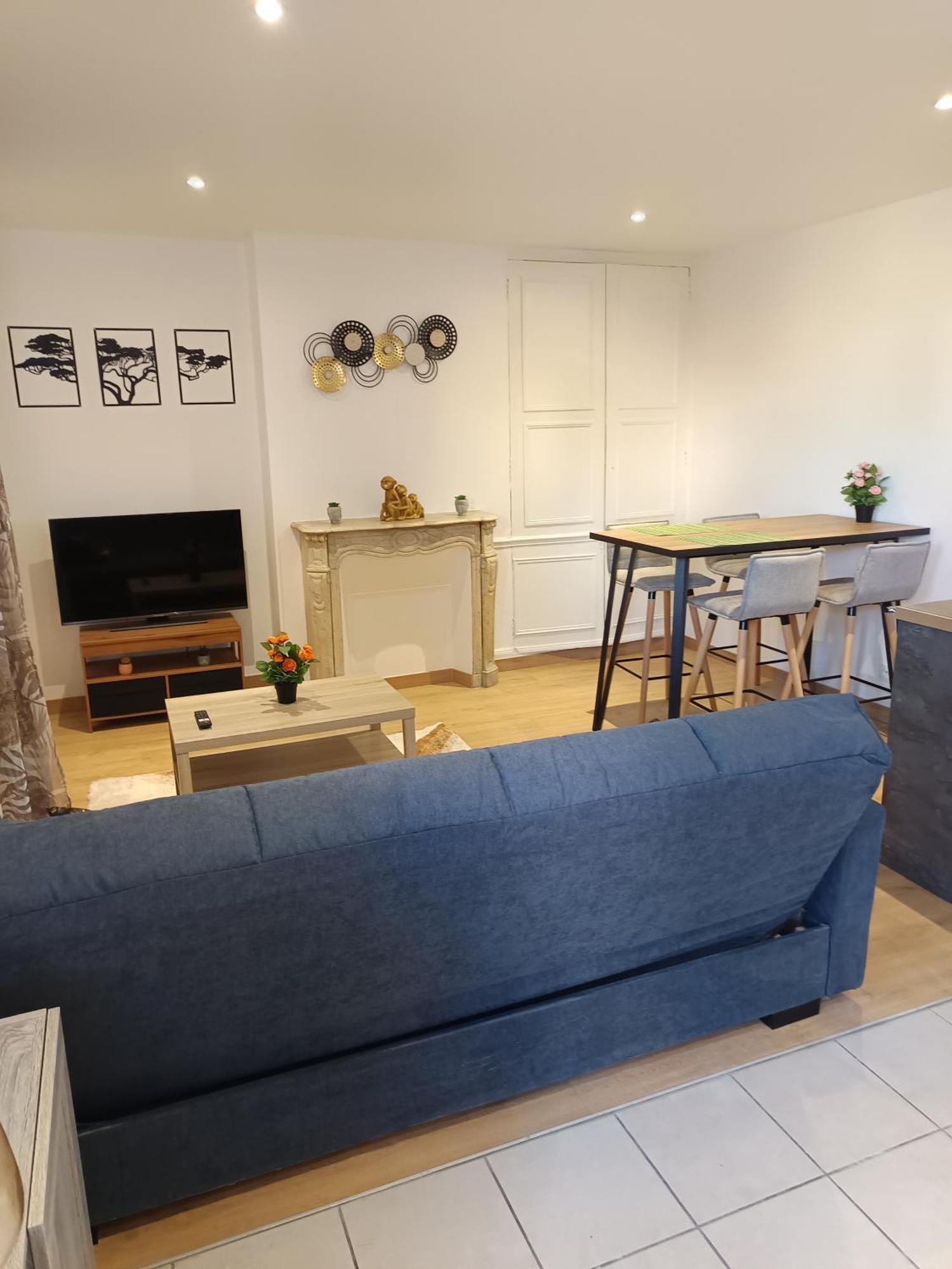 Appartement Des Oliviers Les Ageux Exterior photo